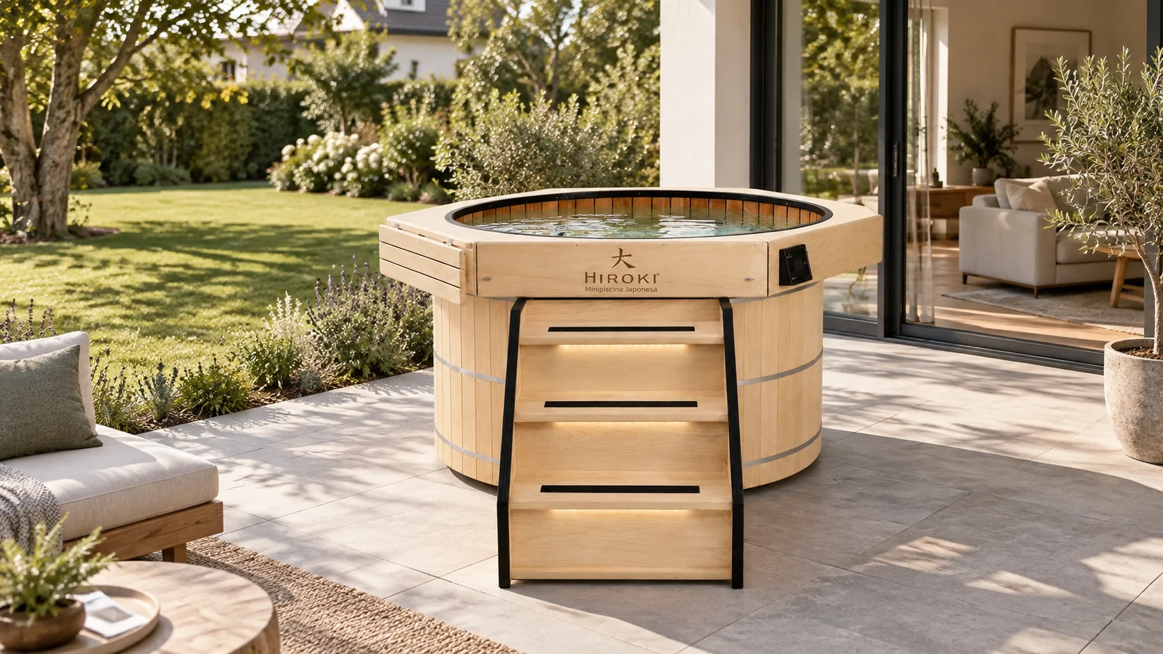 ¿Buscás un jacuzzi? Conocé las minipiscinas Hiroki