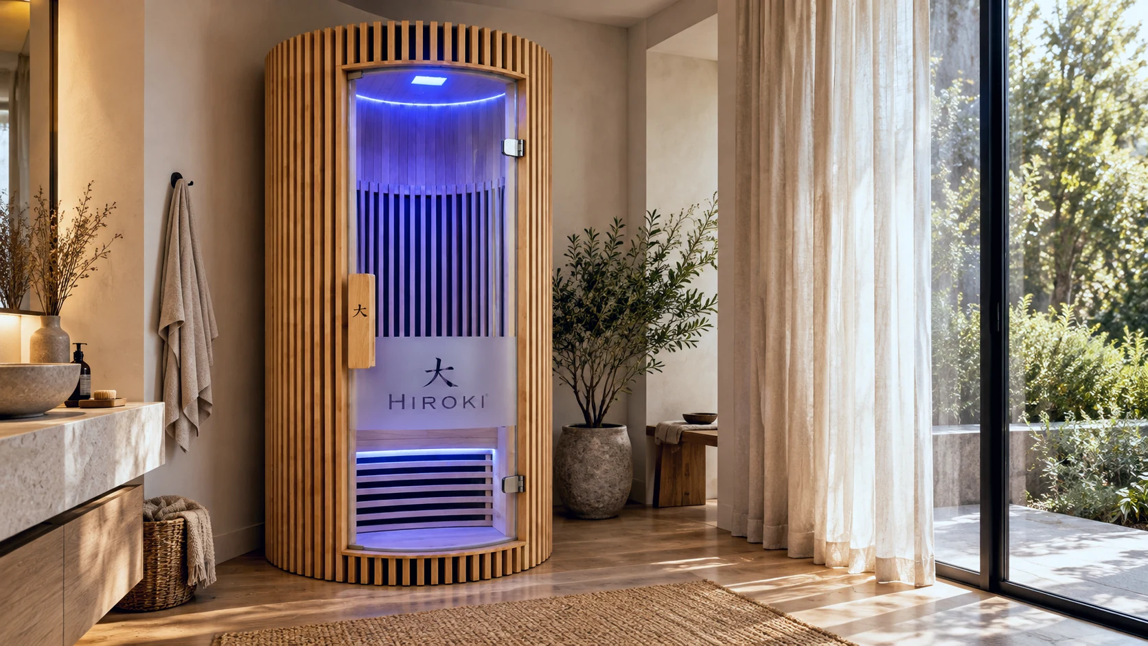Sauna infrarrojo individual: cómo integrar el calor a un espacio interior