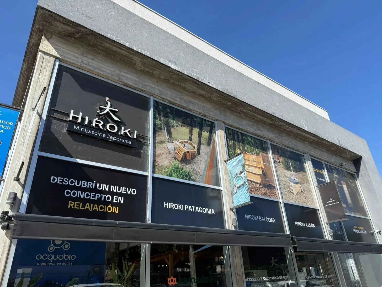 Sede Hiroki en Pinamar