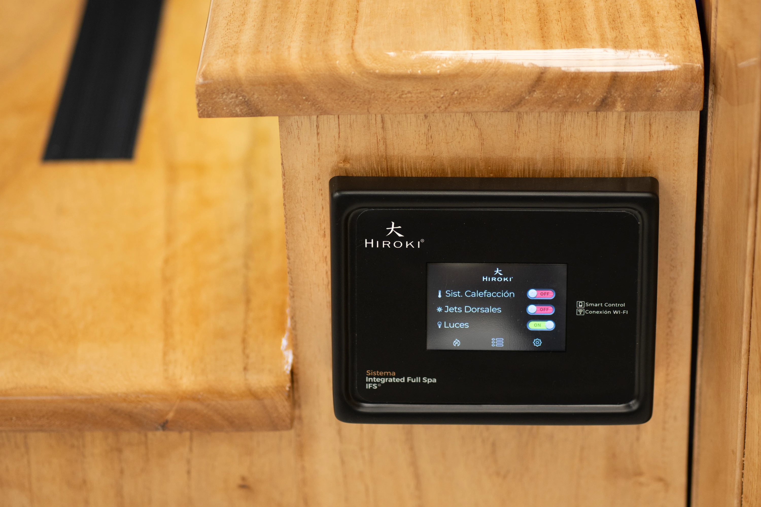 Sistema IFS® y Control WiFi App