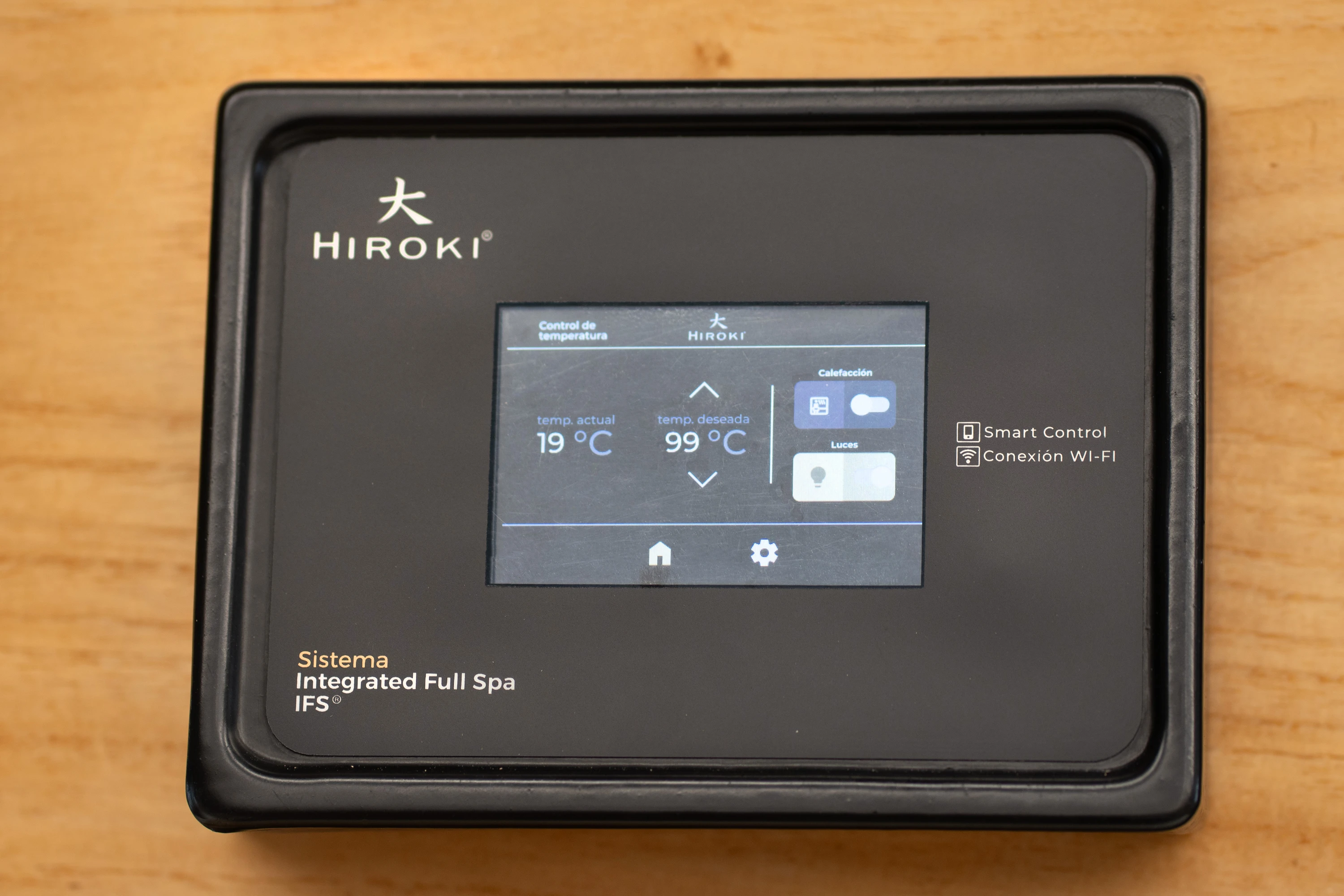 Control de Temperatura y Gestión Intuitiva