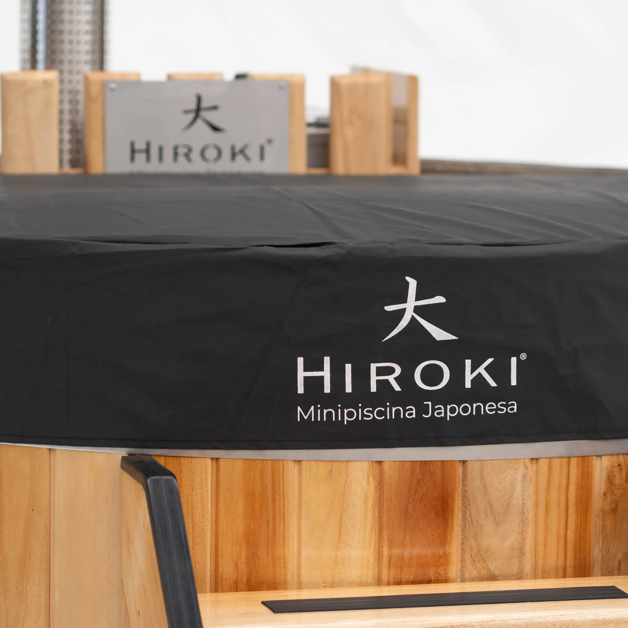 Hiroki Cobertor Patagonia a leña — imagen 3