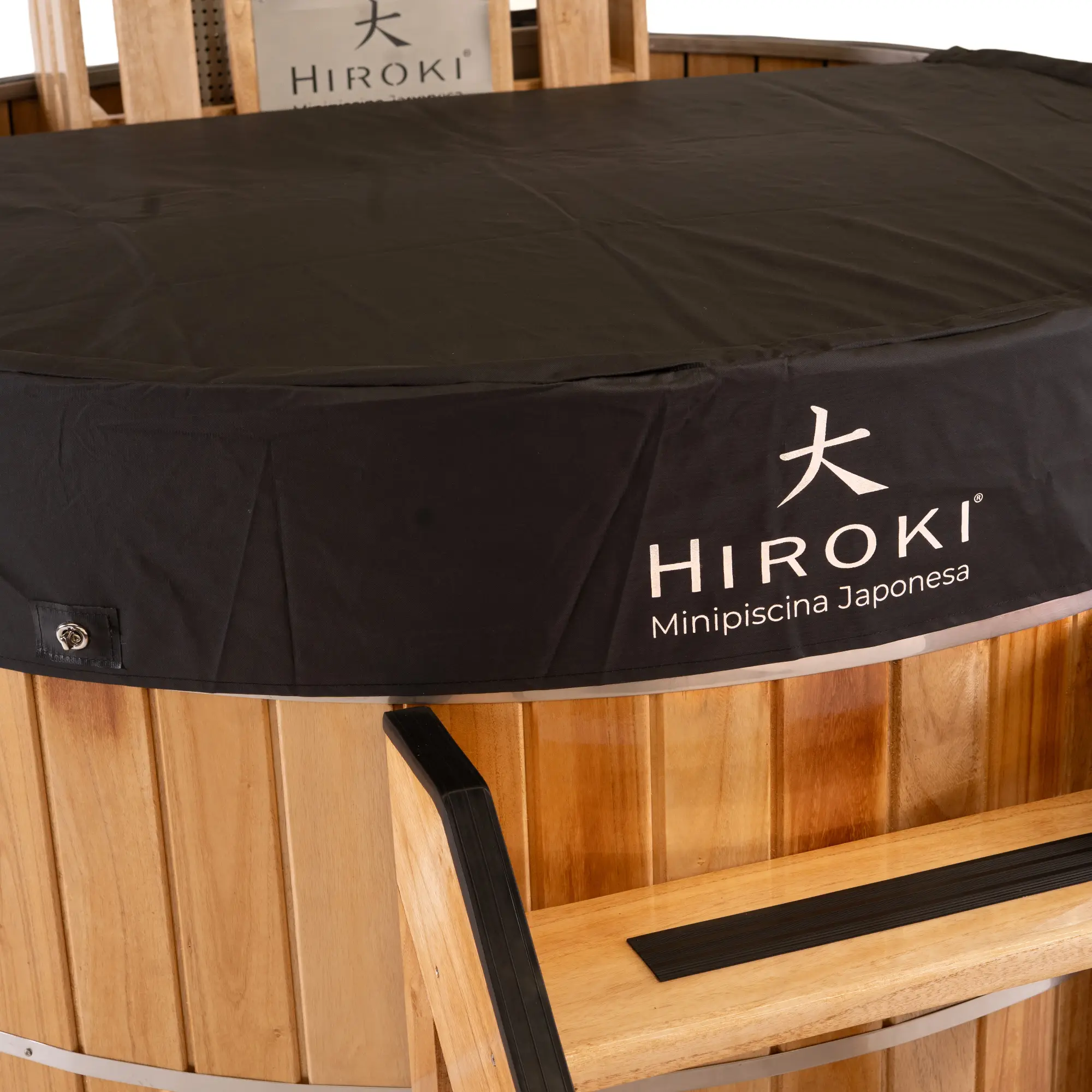 Hiroki Cobertor Patagonia a leña — imagen 2