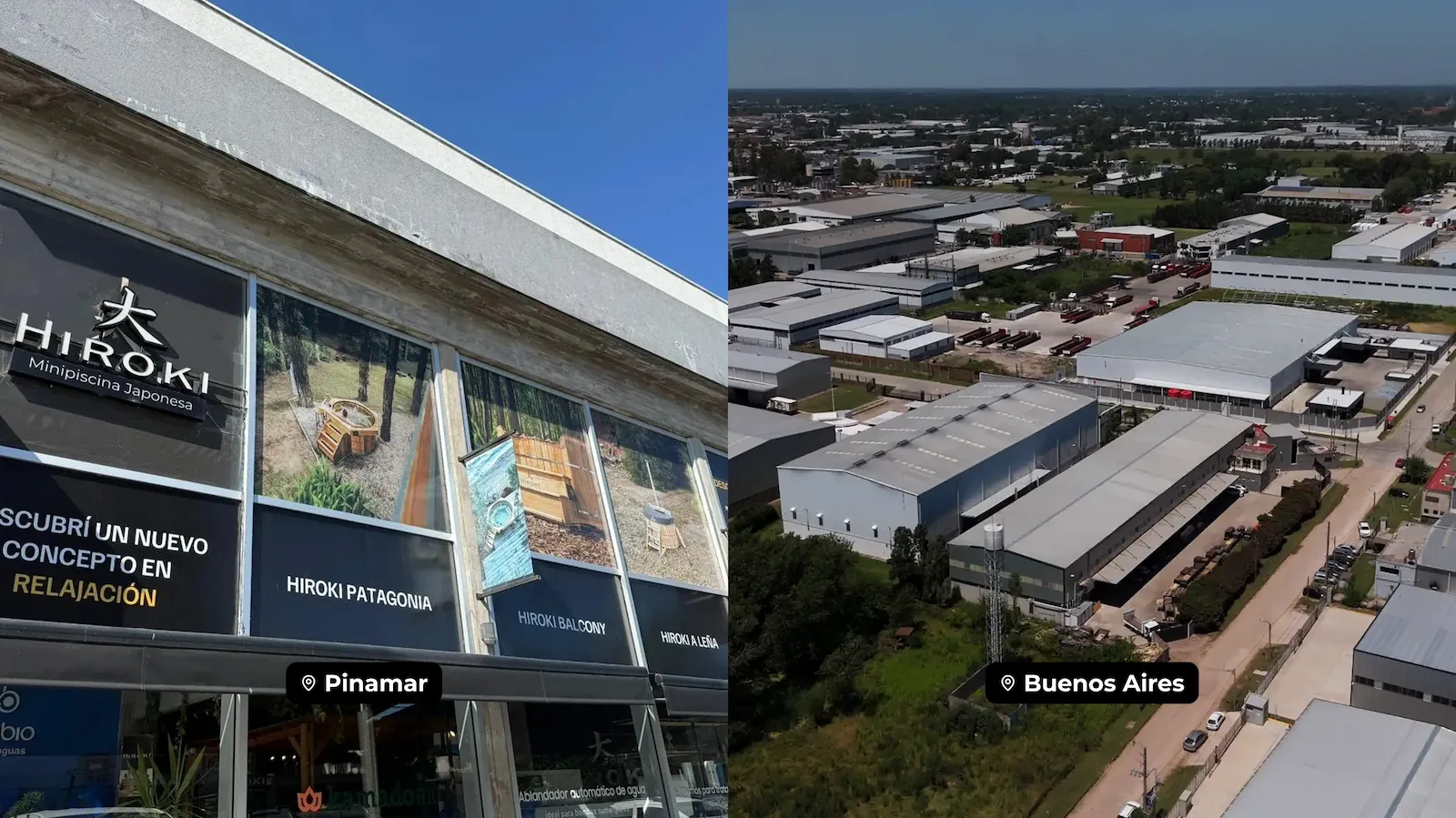 ¿Tienen showroom en otras ciudades además de Bariloche?